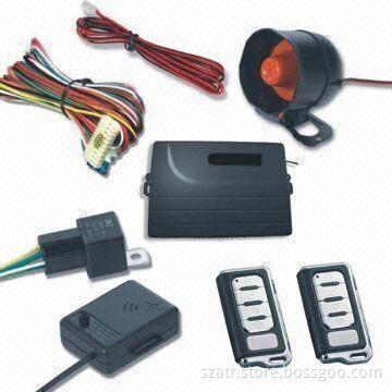 Car Alarm System with Automatic Anti-theft Warning and Over-taking Warning